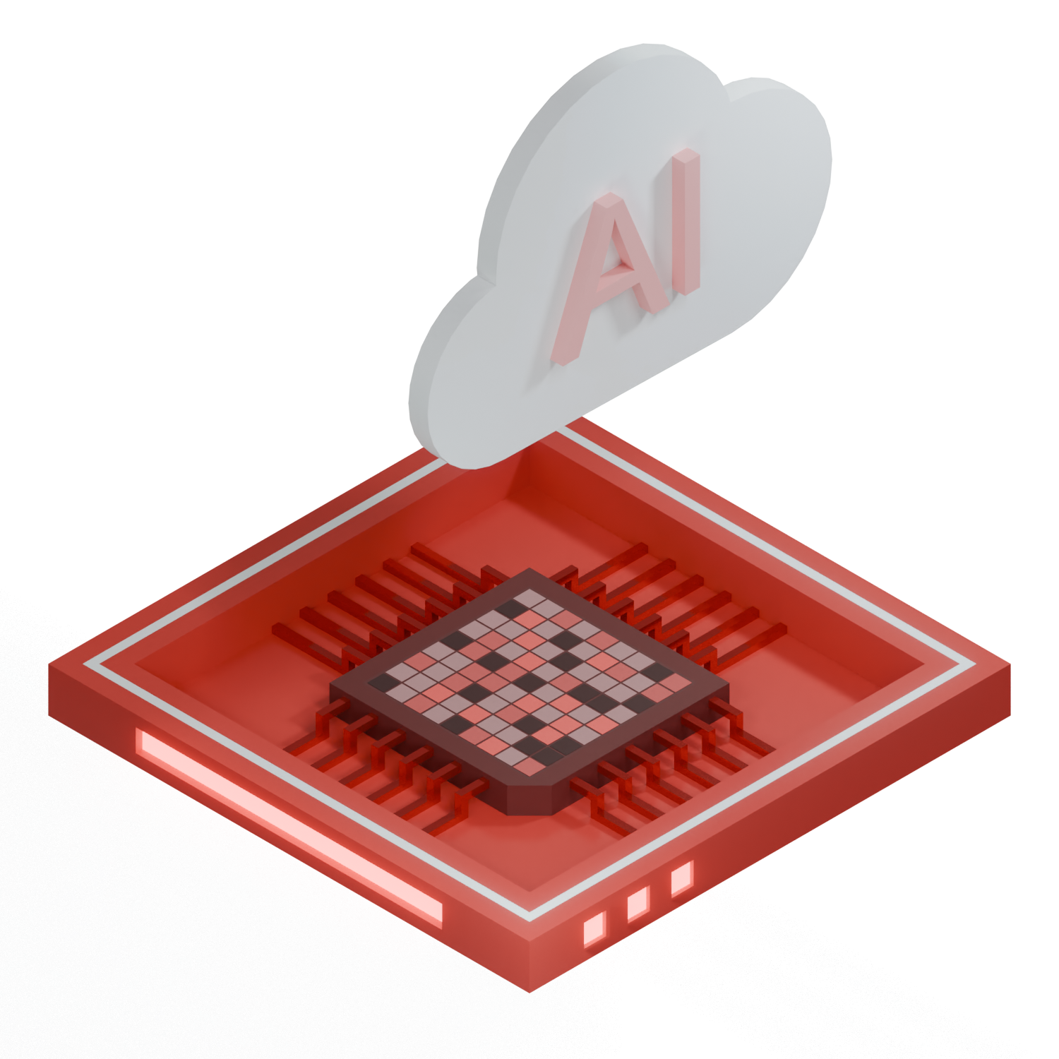 Pack custom mockup 6 - AI Cloud Chip Architecture - Volume 1