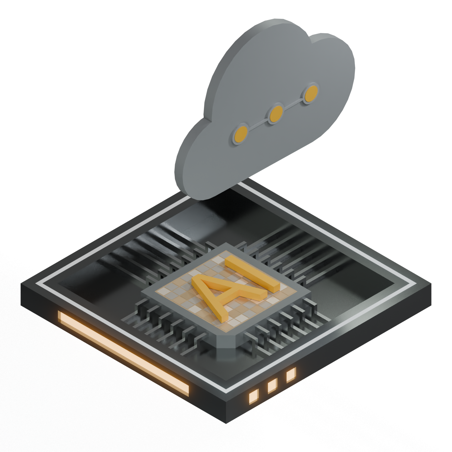 Pack custom mockup 4 - AI Cloud Chip Architecture - Volume 3