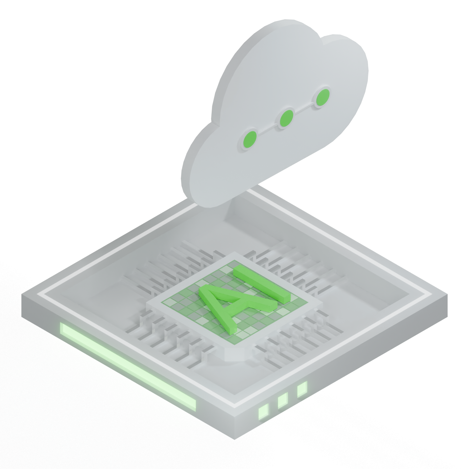 Pack custom mockup 3 - AI Cloud Chip Architecture - Volume 4