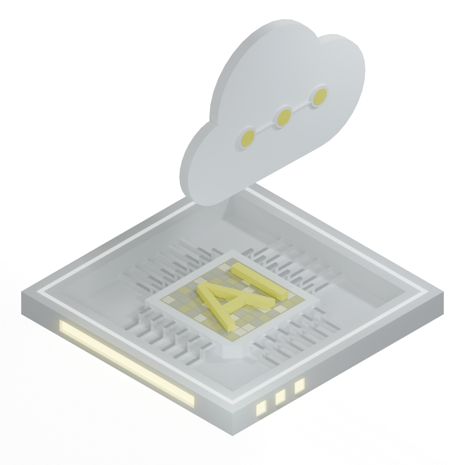 Pack custom mockup 4 - AI Cloud Chip Architecture - Volume 4