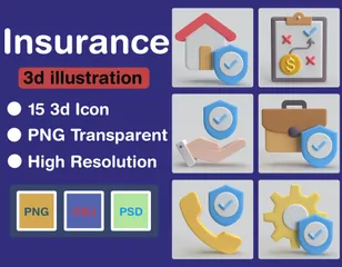 Assurance Pack 3D Icon