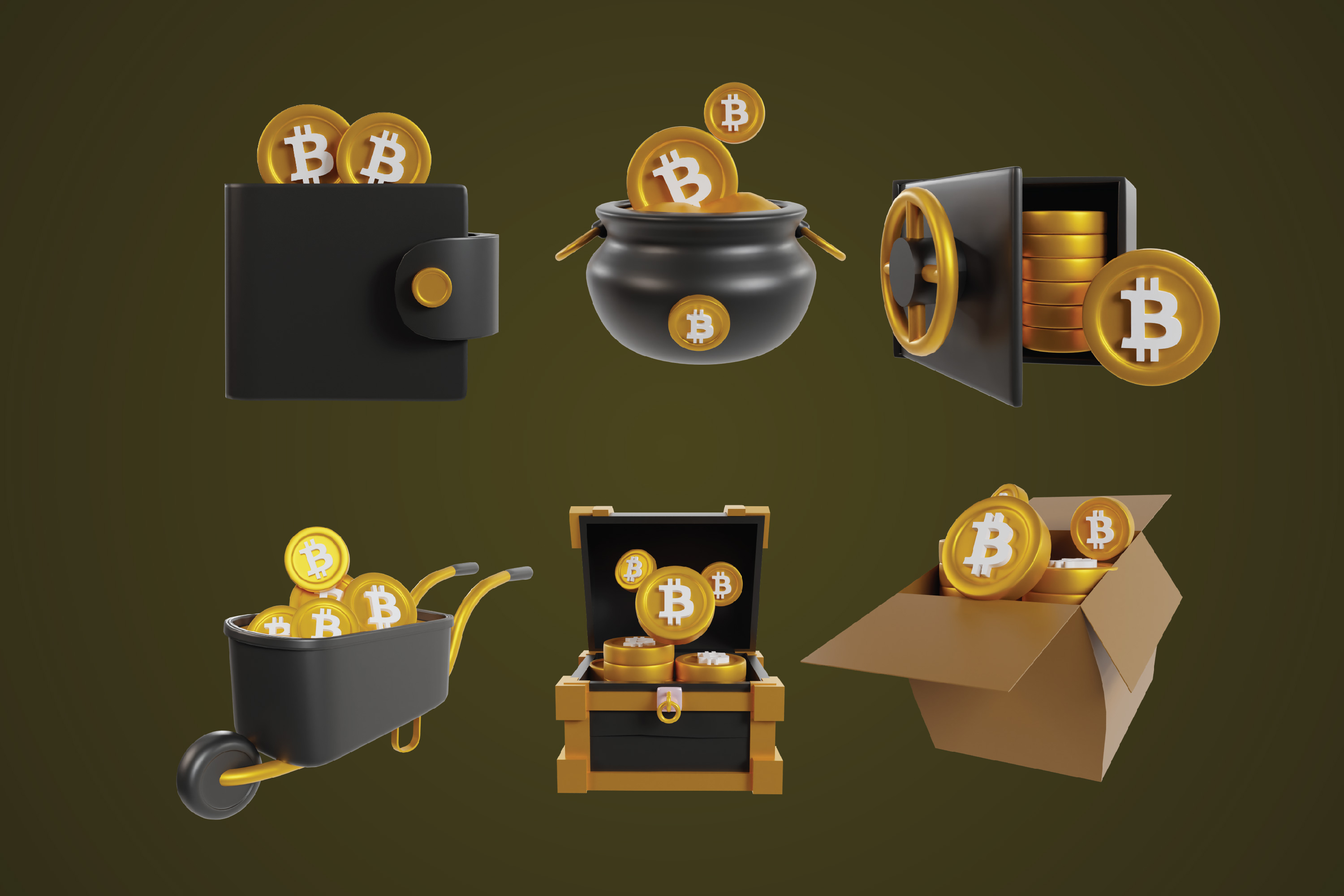 Pack custom mockup 6 - Bitcoin Mining