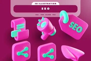 Ce Pack 3D Icon