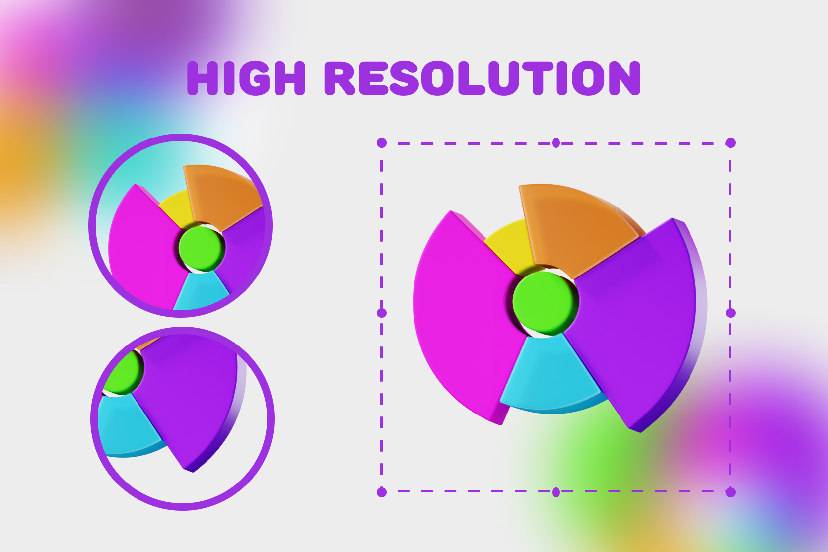 Pack custom mockup 2 - Chart And Statistic