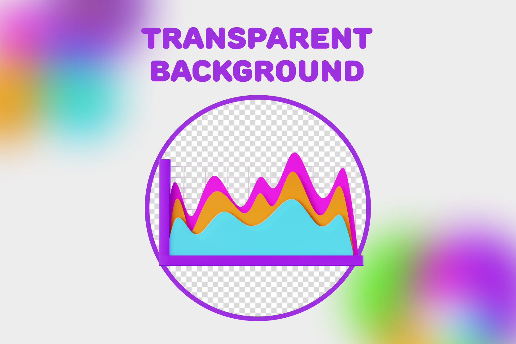 Pack custom mockup 3 - Chart And Statistic