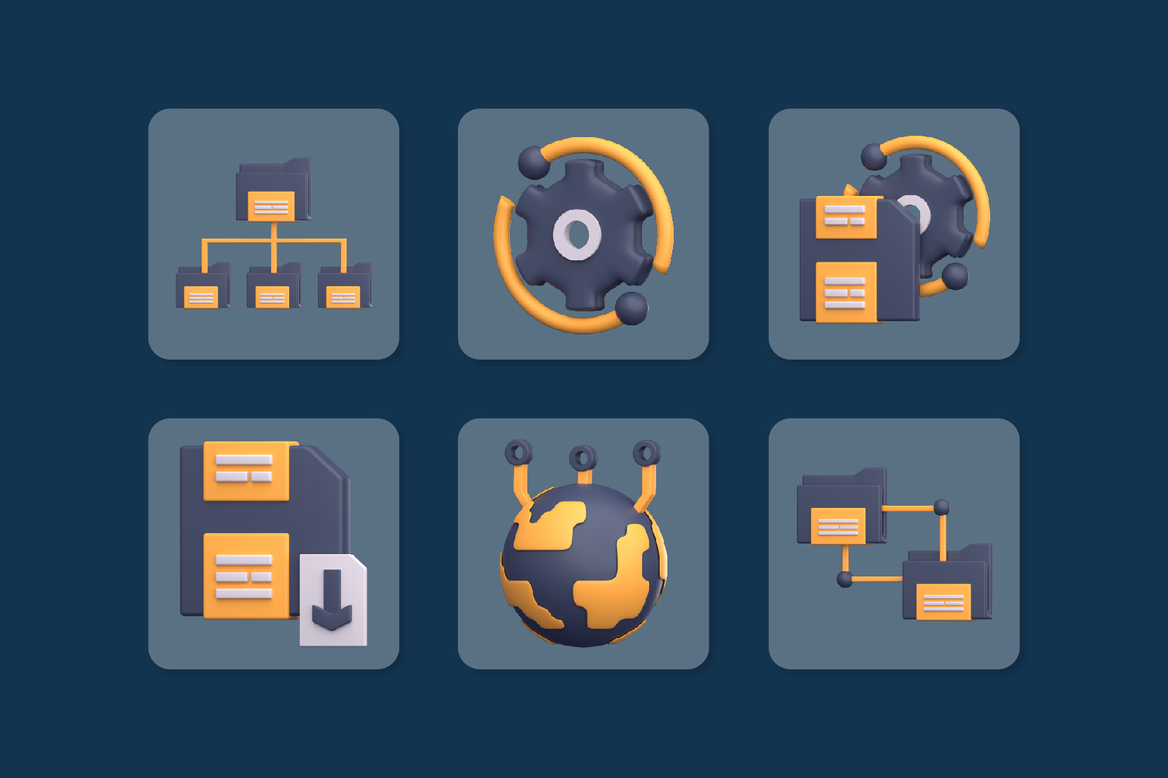 Pack custom mockup 6 - Cloud Computing