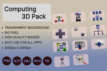 Informática Pacote de Icon 3D