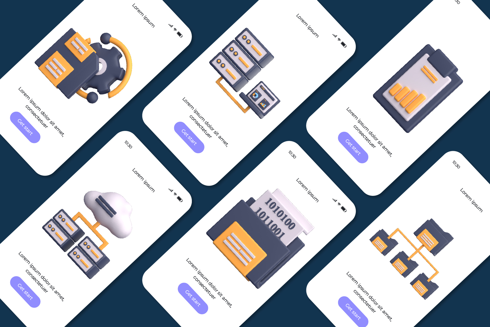 Pack custom mockup 8 - Computación en la nube