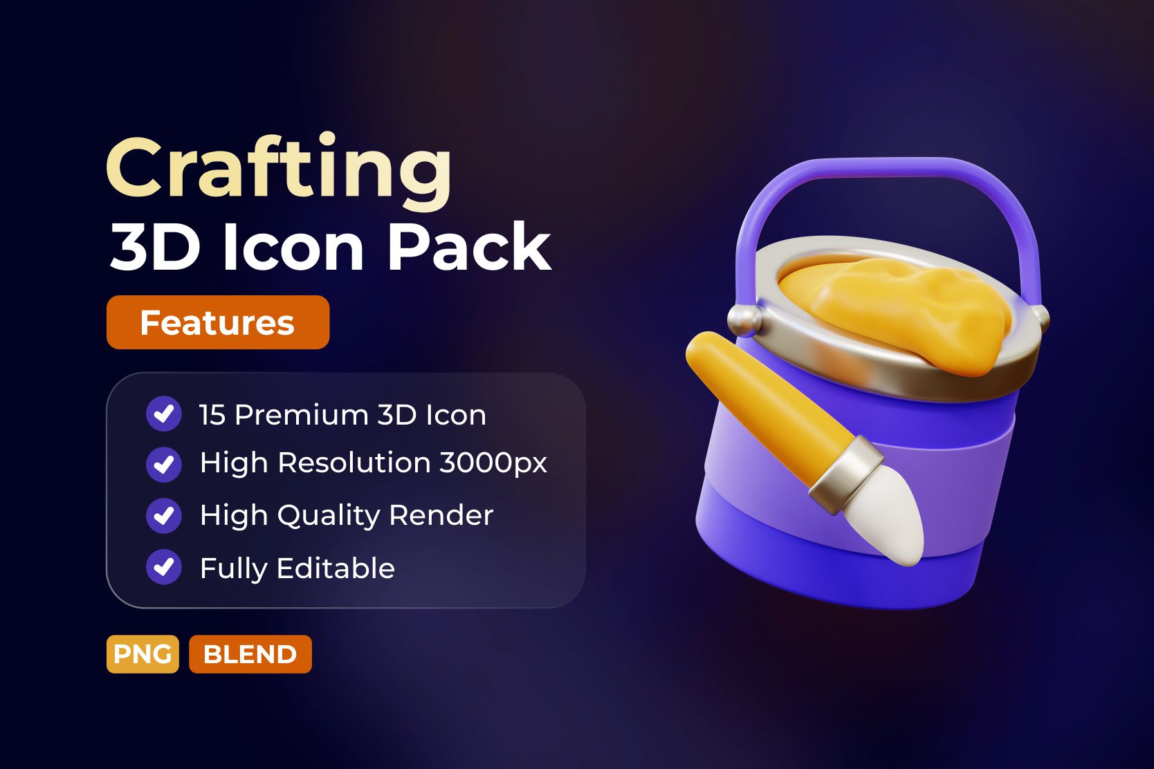 Pack custom mockup 1 - Crafting