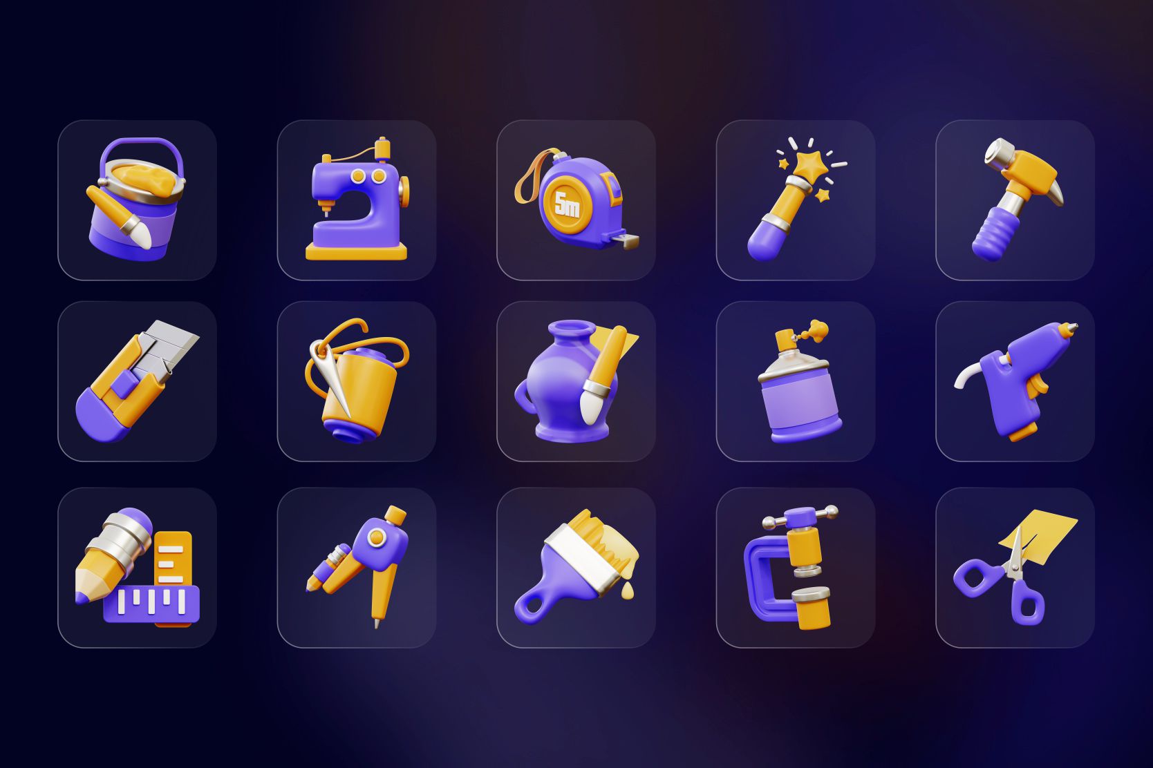 Pack custom mockup 3 - Crafting