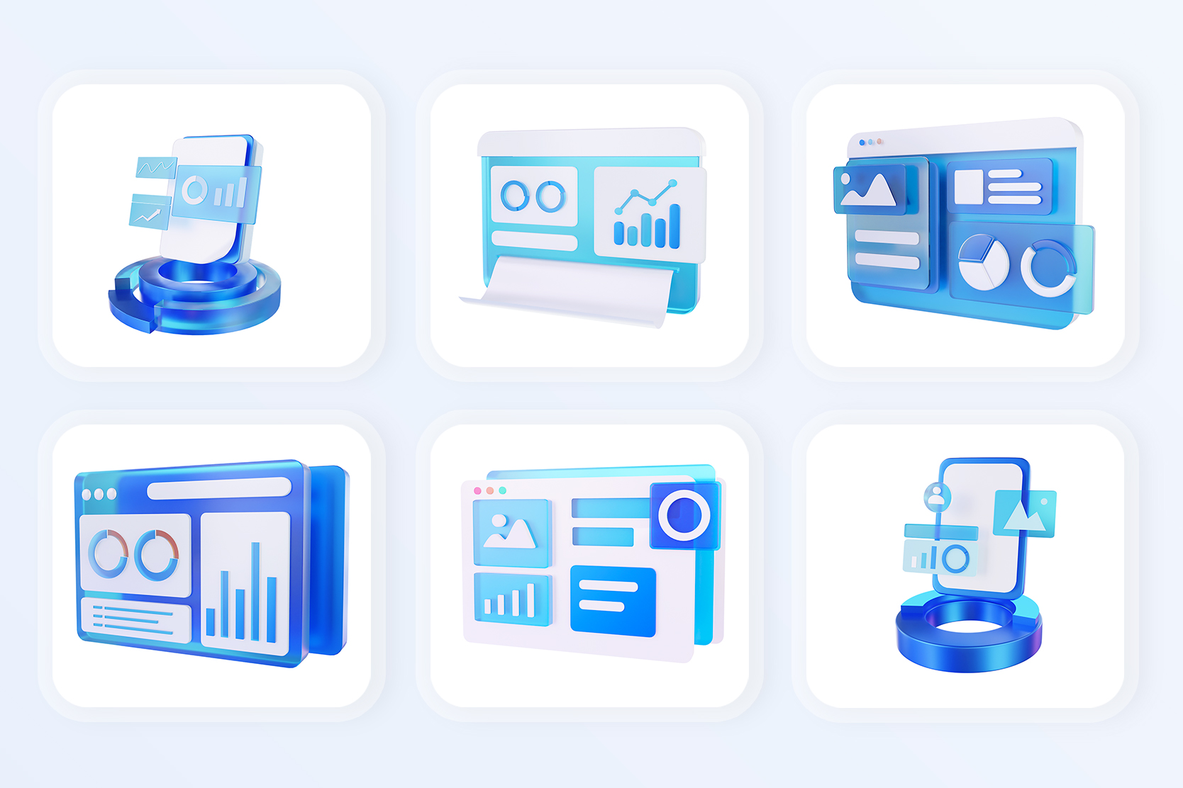 Pack custom mockup 3 - Data Analytics
