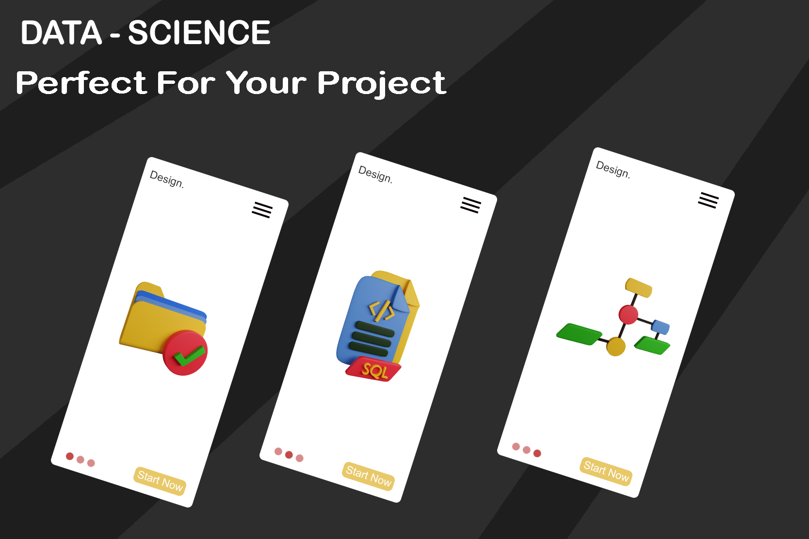 Pack custom mockup 3 - Data Science