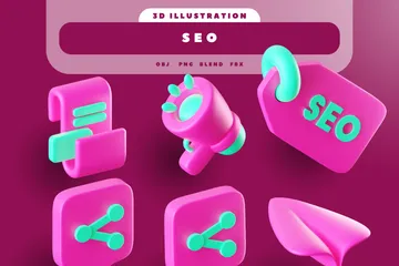 Das 3D Icon Pack