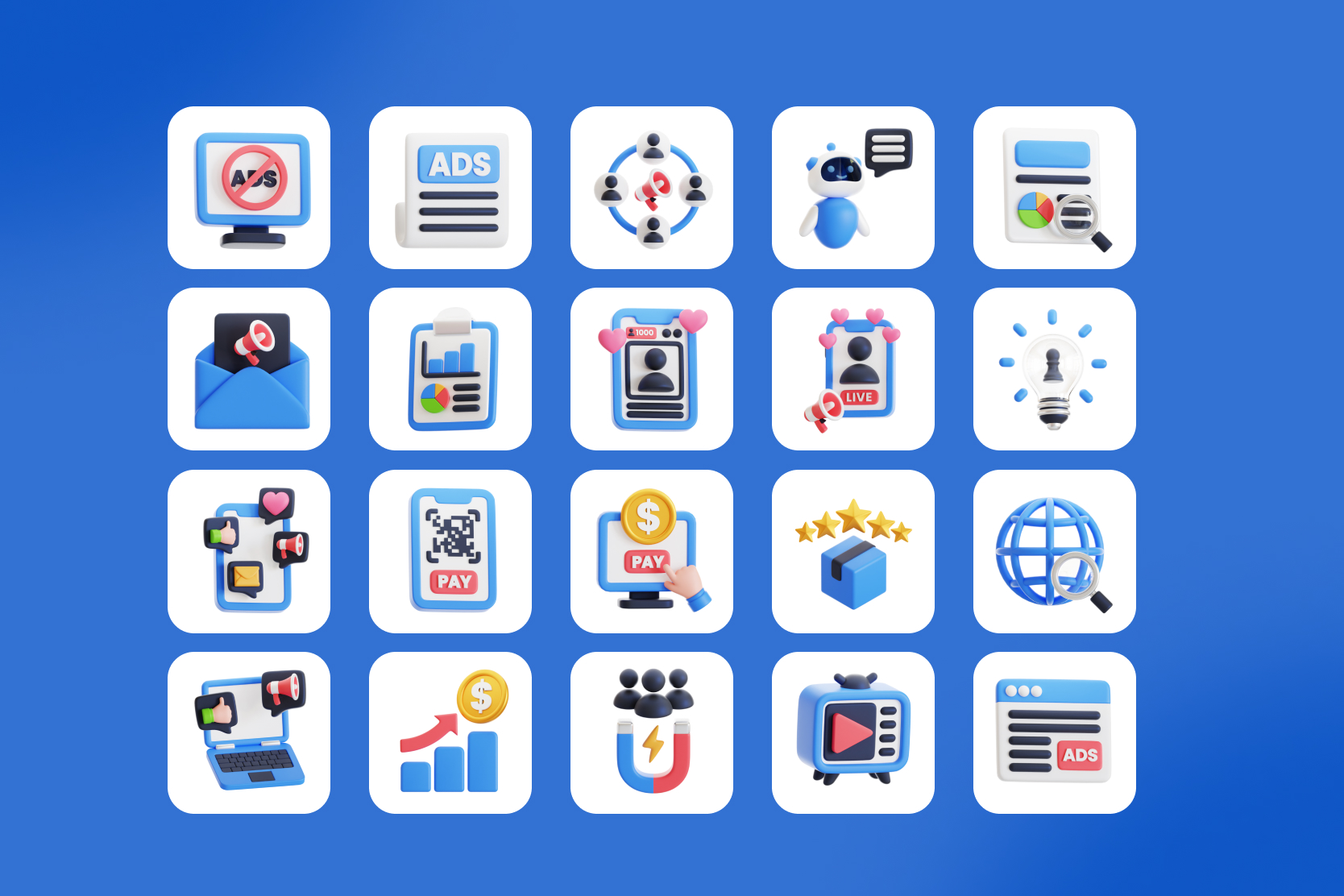 Pack custom mockup 5 - Digital Marketing