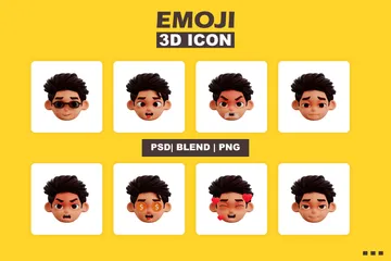 Emoji 3D Icon Pack