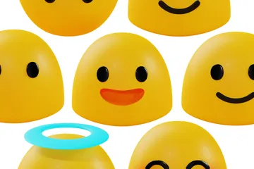Emojis 3D Icon Pack
