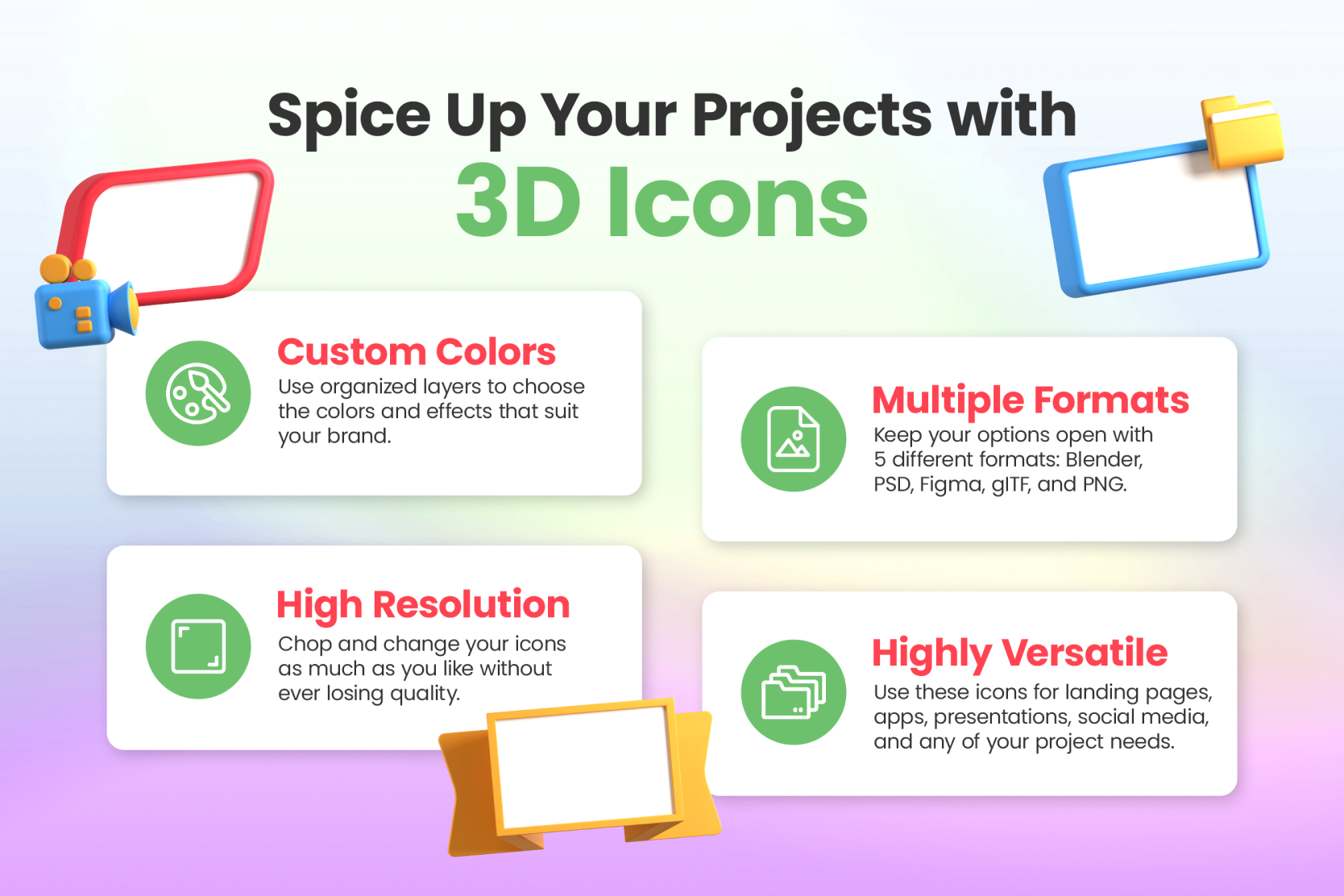 Pack custom mockup 2 - Empty Text Box