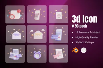 Entreprise Pack 3D Icon