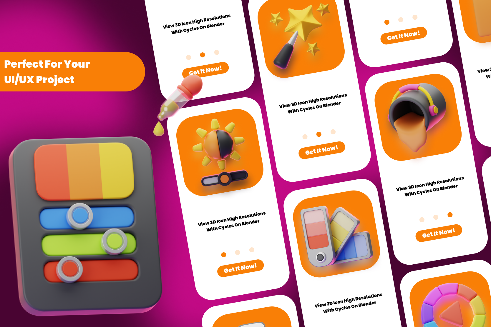 Pack custom mockup 4 - Graphic Design Toolset