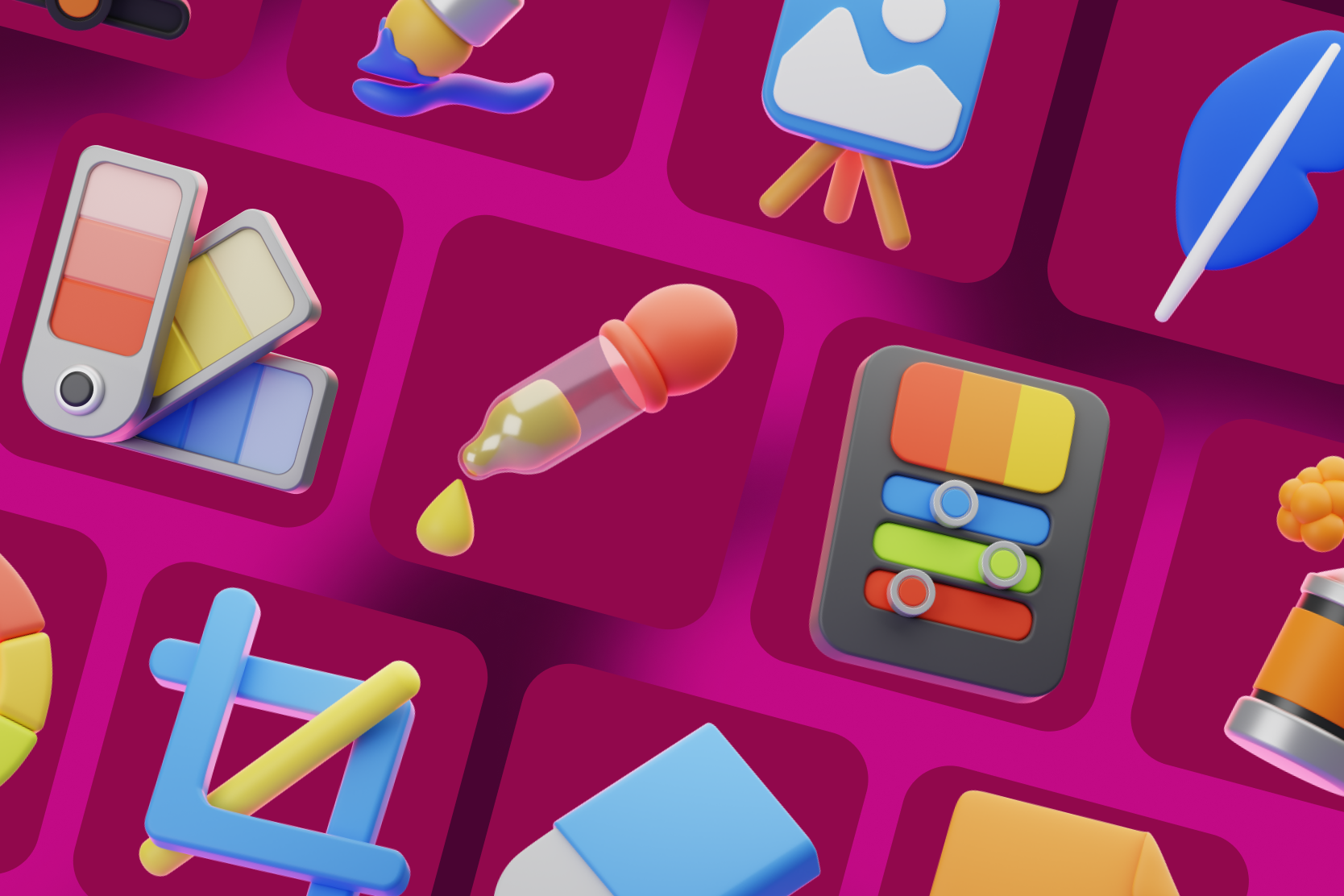 Pack custom mockup 6 - Graphic Design Toolset