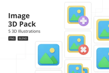 Image 3D Icon Pack