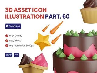 Miscellaneous 3D Icon Pack
