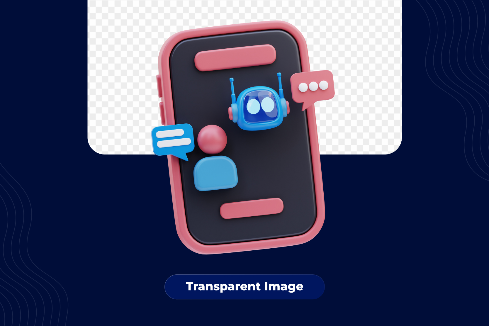 Pack custom mockup 2 - Robot And Artificial Intelligence