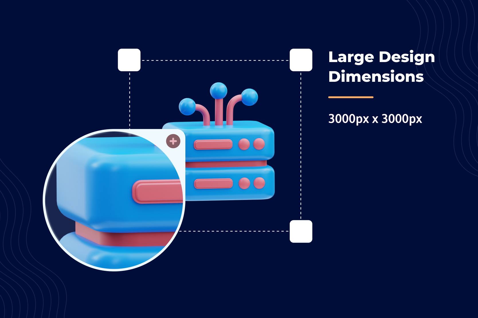 Pack custom mockup 3 - Robot And Artificial Intelligence