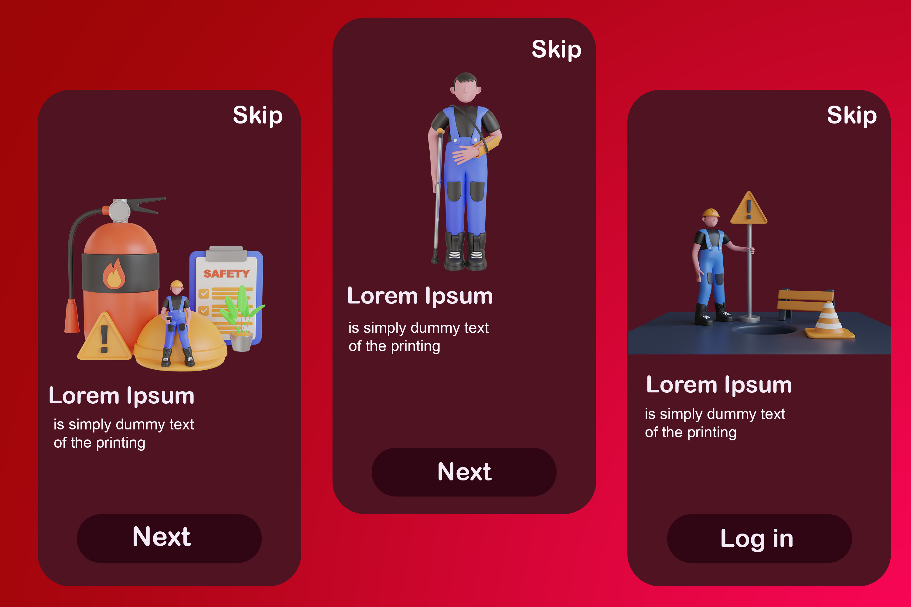 Pack custom mockup 2 - Safety Work