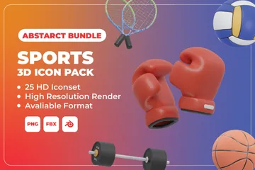 SPORTS Vol 1 3D Icon Pack