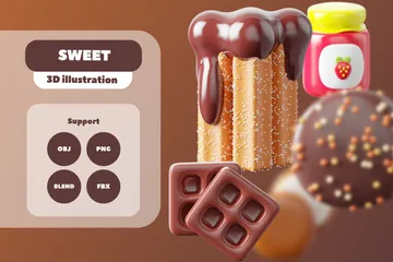 Süß 3D Icon Pack