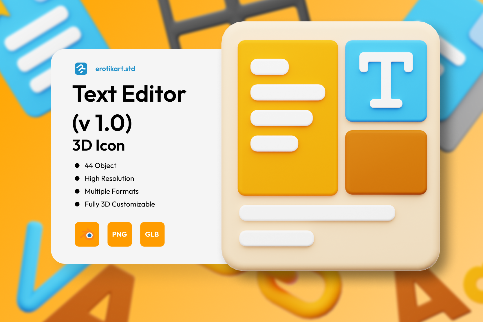 Pack custom mockup 1 - Text Editor