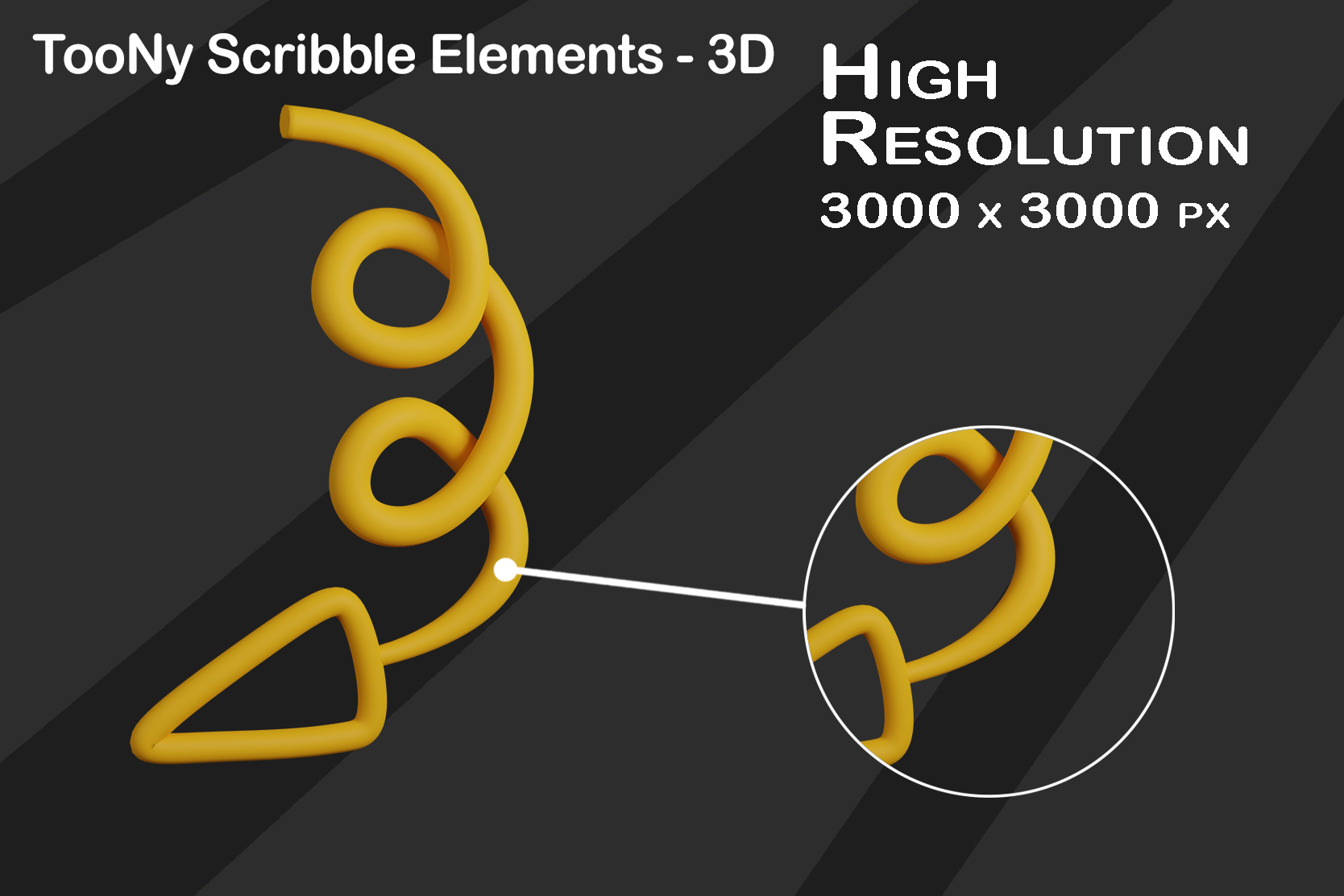 Pack custom mockup 2 - Toony Scribble Elements