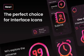 Interface UI Vol 01 3D Icon Pack