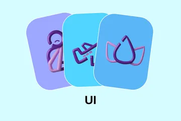 UI 3D Icon Pack