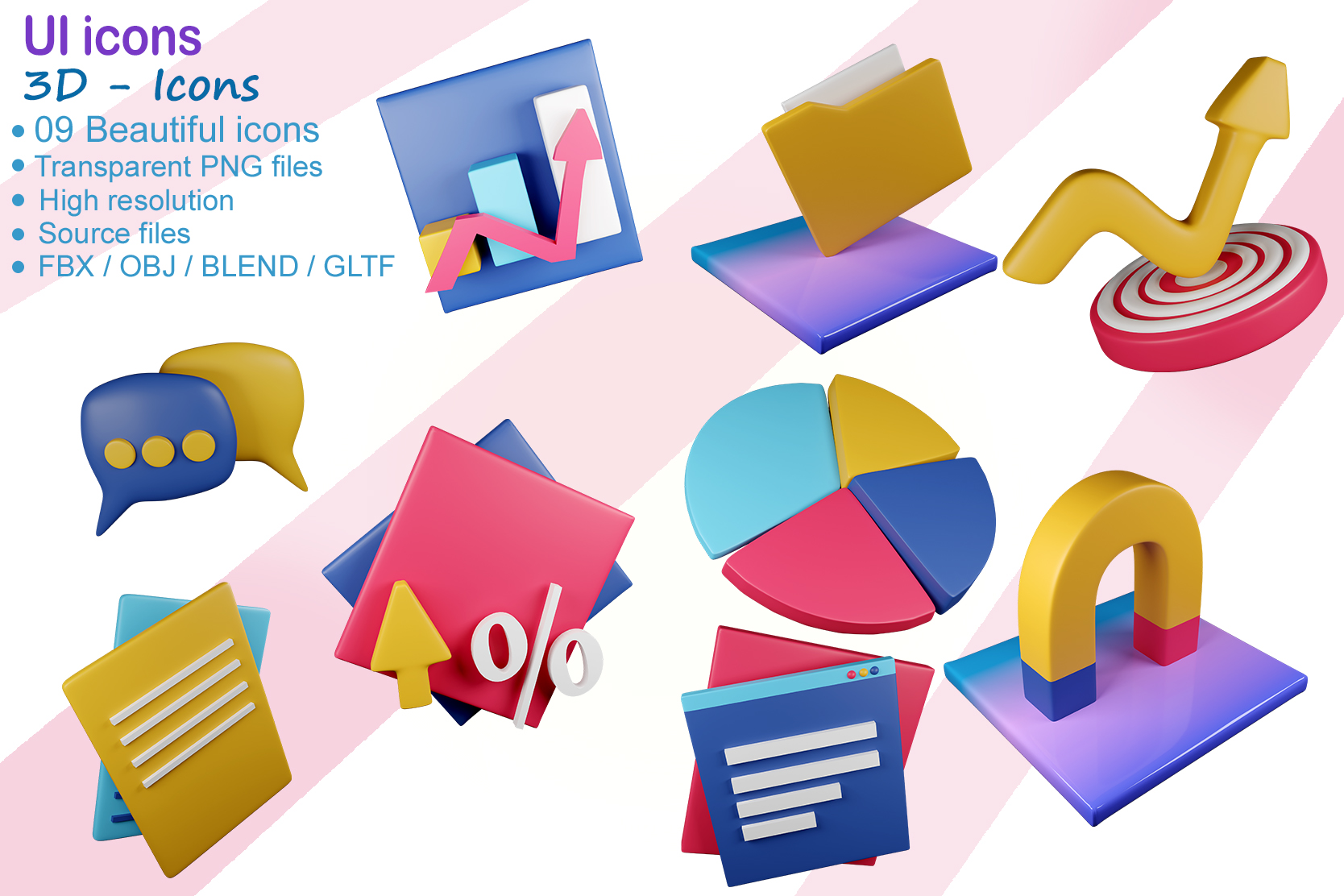 Pack custom mockup 3 - Ui