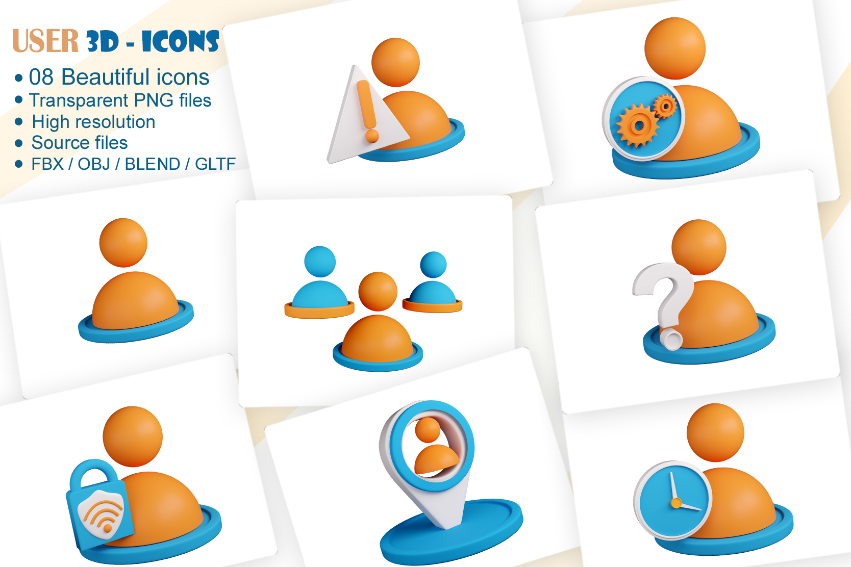 Pack custom mockup 1 - User