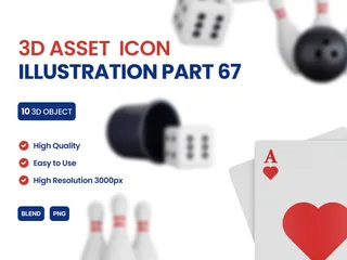 Verschiedenes 3D Icon Pack