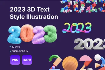 2023 Paquete de Icon 3D