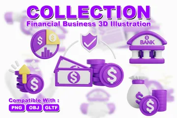 Entreprise Pack 3D Icon