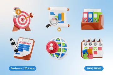 Entreprise Vol. 3 Pack 3D Icon