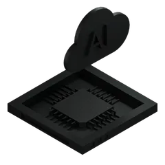 AI Cloud Chip 아키텍처 - 6권 3D Icon 팩