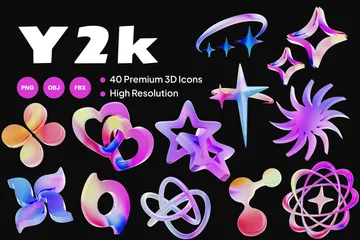 An 2000 Pack 3D Icon