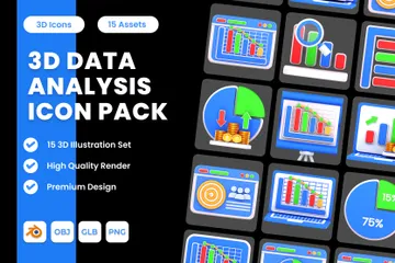 Análisis de los datos Paquete de Icon 3D