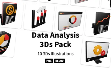 Análisis de los datos Paquete de Icon 3D