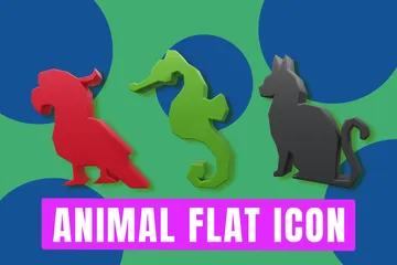 Animal 3D Icon Pack