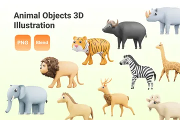 Animal 3D Icon Pack