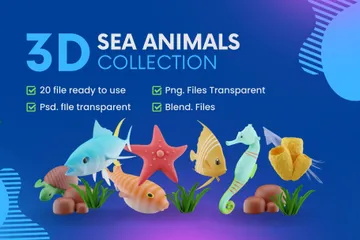 Soyez animal Pack 3D Icon