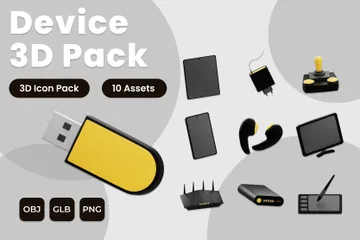 Appareil Pack 3D Icon