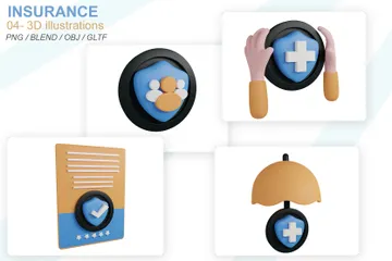Assurance Pack 3D Icon